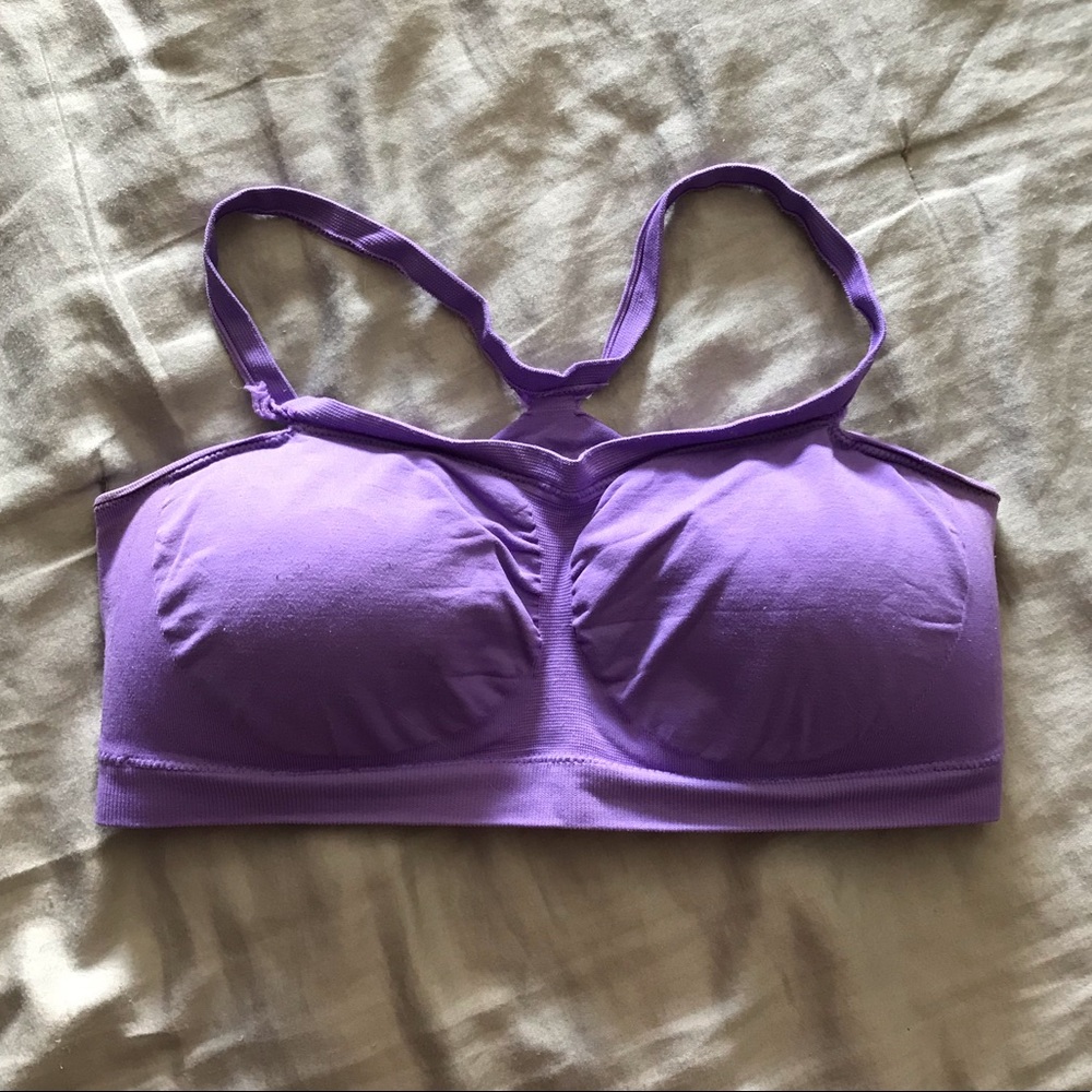 Purple Bra